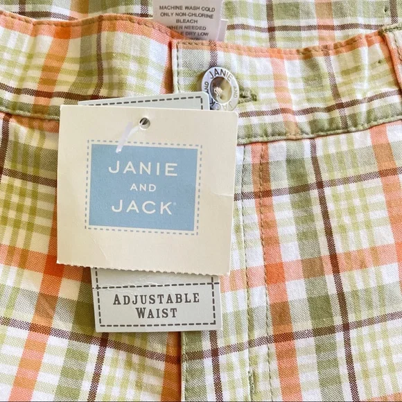 Janie and Jack Cargo Shorts - Picture 8 of 8